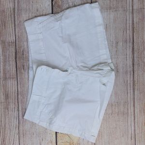 NY&Co White Shorts